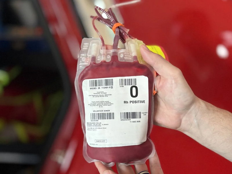 Monarch EMS Performs its First Prehospital Transfusion